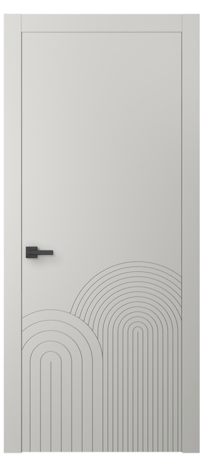 Межкомнатная дверь Linea 8059 Матовый серый  Цена 59730 ₽ | Volhovec