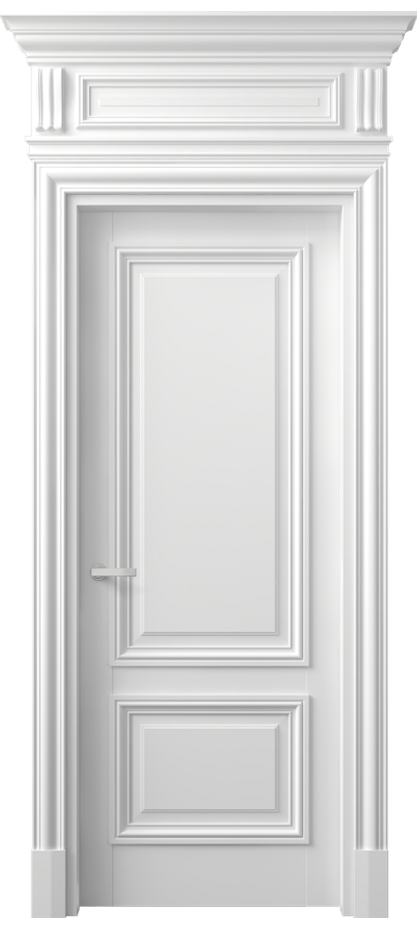 Межкомнатная дверь Антик 7303 Матовый белоснежный  Цена 183050 ₽ | Volhovec