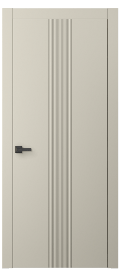 Межкомнатная дверь Линия АКП 8042 Матовый бежево-серый  Цена 56840 ₽ | Volhovec