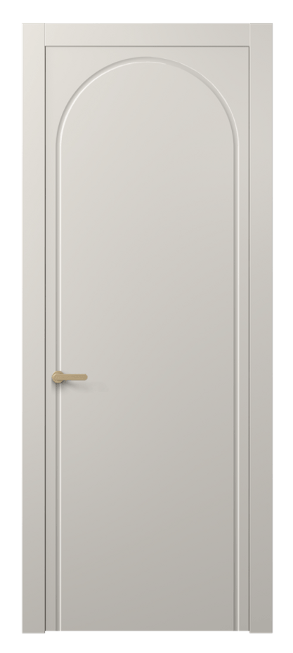 Межкомнатная дверь Альба АКП 8647 Матовый облачно-серый  Цена 48760 ₽ | Volhovec