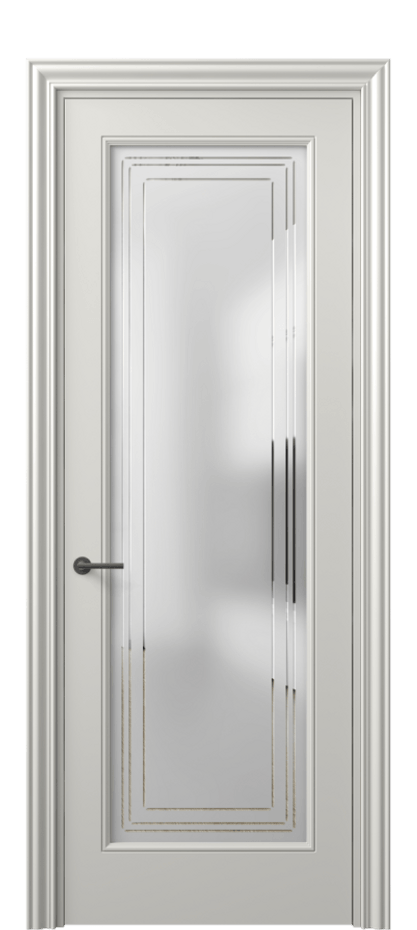 Дверь межкомнатная Mascot 8400 Матовый серый Сатинированное стекло с гравировкой "Грани", триплекс, 7 мм Фигурный наличник МСР Цена 85360 ₽ Наличники уже входят в базовый комплект. Фабрика дверей Волховец 8 (800) 551 43 19 Межкомнатная дверь Mascot 8400 Матовый серый Сатинированное стекло с гравировкой "Грани", триплекс, 7 мм Цена 85360 ₽ | Volhovec