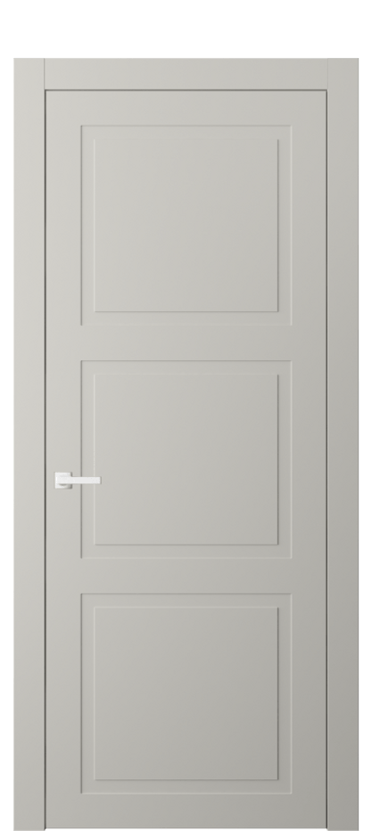 Межкомнатная дверь Нео Классик АКП 8003 Матовый тёплый серый  Цена 61870 ₽ | Volhovec