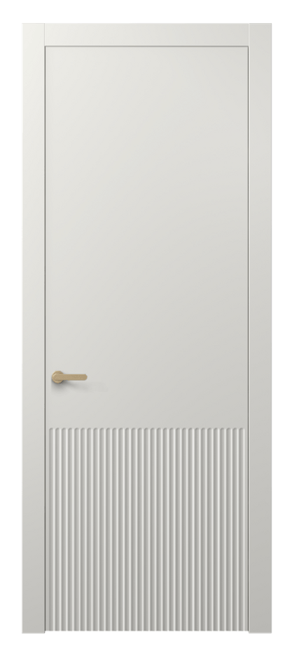 Межкомнатная дверь Альба 8645 Матовый серый  Цена 44220 ₽ | Volhovec