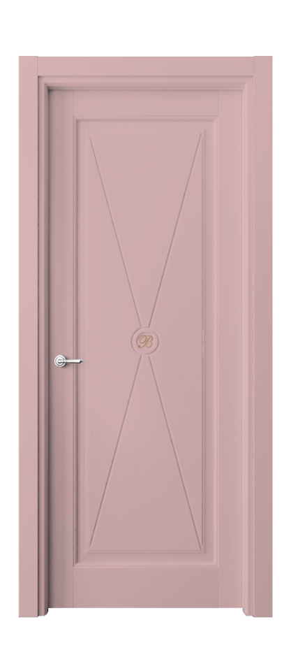 Межкомнатная дверь Тоскана Литера 6361 Матовый белоснежный  Цена 159830 ₽ | Volhovec