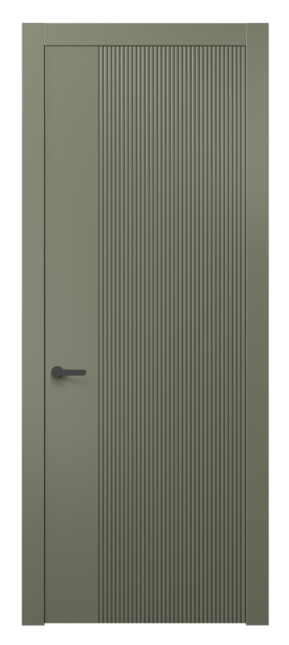 Межкомнатная дверь Дюна АКП 8623 Матовый оливковый тёмный  Цена 48760 ₽ | Volhovec
