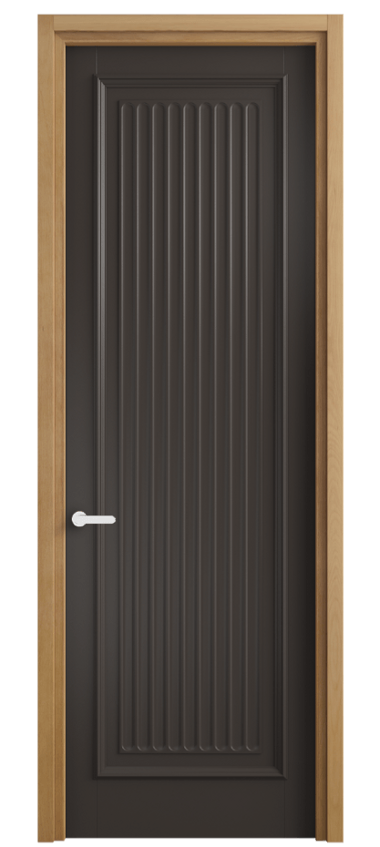 Межкомнатная дверь Шарм 6701 Матовый антрацит  Цена 114620 ₽ | Volhovec