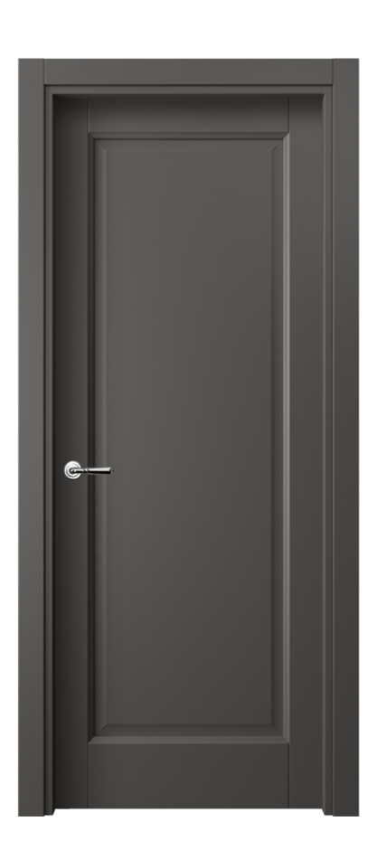 Межкомнатная дверь Galant 1401 ПЭТ графитовый  Цена 32890 ₽ | Volhovec
