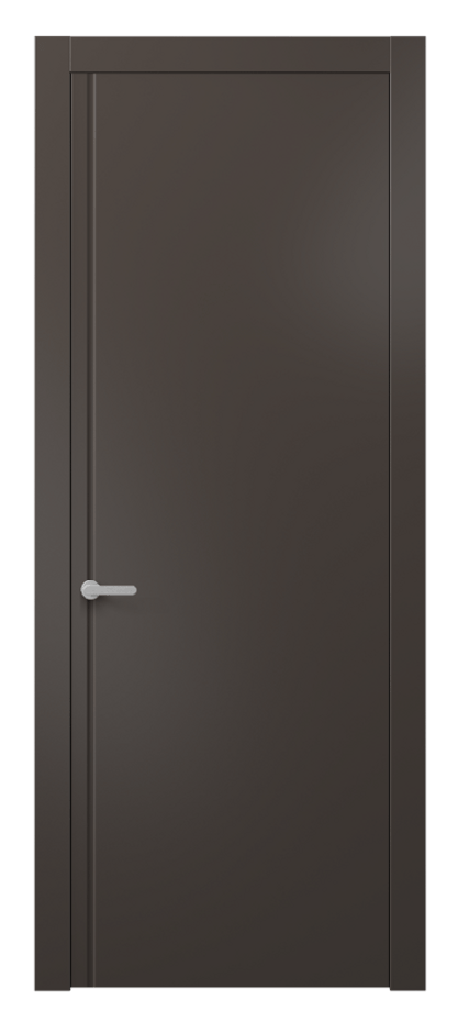 Межкомнатная дверь Alba АКП 8644 Матовый антрацит  Цена 55660 ₽ | Volhovec