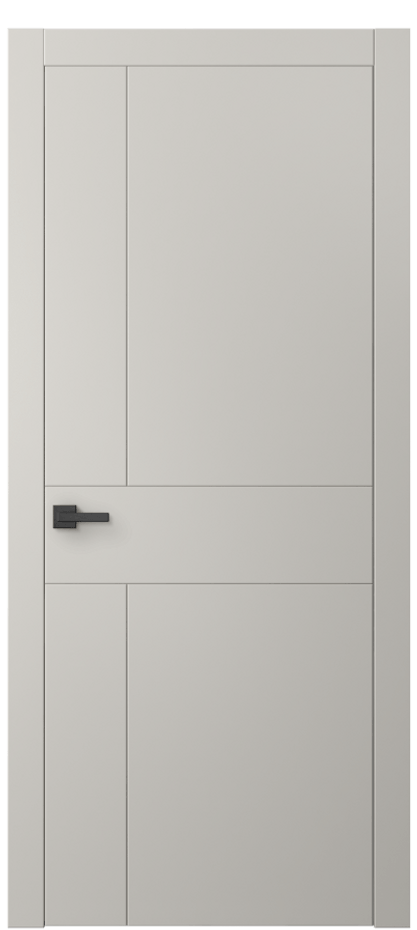 Межкомнатная дверь Линия 8056 Матовый облачно-серый  Цена 52300 ₽ | Volhovec