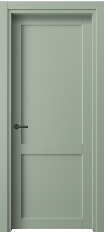 Межкомнатная дверь Нео 2121 ПЭТ светло-оливковый  Цена 28320 ₽ | Volhovec