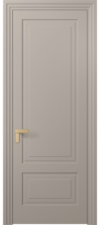 Межкомнатная дверь Rocca АКП 8341 Матовый бисквитный  Цена 88550 ₽ | Volhovec