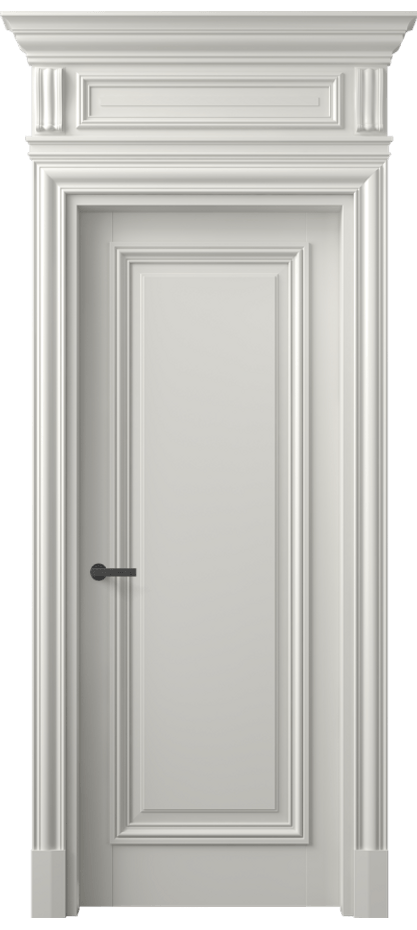 Межкомнатная дверь Антик 7301 Матовый серый  Цена 182000 ₽ | Volhovec