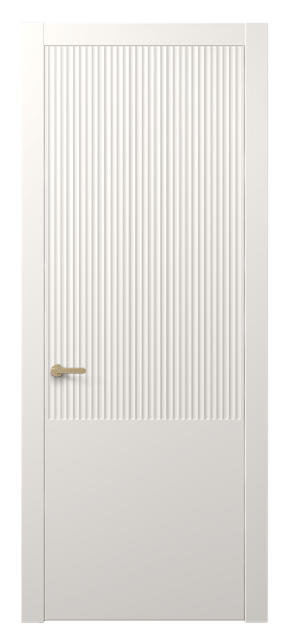 Межкомнатная дверь Альба 8645 Матовый пудровый белый  Цена 44220 ₽ | Volhovec