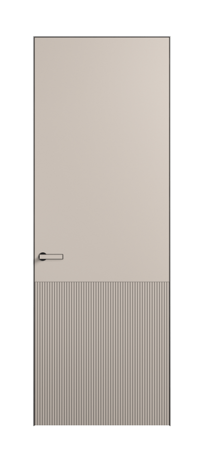 Межкомнатная дверь Вельвет 8204 Матовый светло-бежевый. Цена 60740  | Volhovec