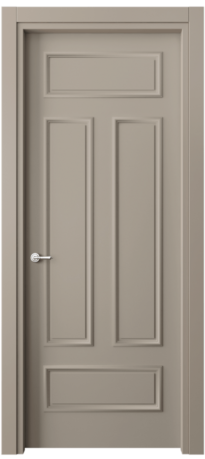 Межкомнатная дверь Париж 8143 Матовый бисквитный  Цена 89100 ₽| Volhovec