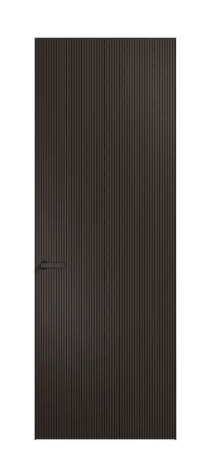 Межкомнатная дверь Вельвет АКП 8201 Матовый антрацит. Цена 59344  | Volhovec