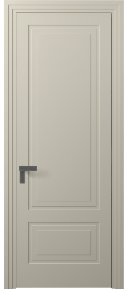 Межкомнатная дверь Рокка 8341 Матовый бежево-серый  Цена 72790 ₽ | Volhovec