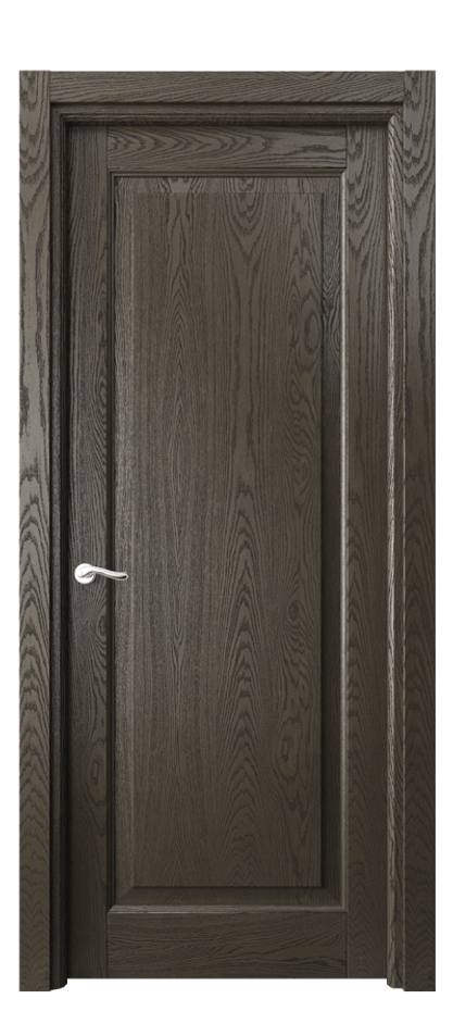 Межкомнатная дверь Лигнум 0701 Дуб серый брашированный  Цена 166210 ₽ | Volhovec
