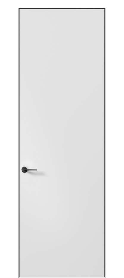 Межкомнатная дверь Планум Про 0010 Матовый белоснежный  Цена 57170 ₽ | Volhovec