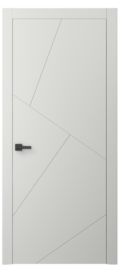 Межкомнатная дверь Линия АКП 8058 Матовый светло-серый  Цена 75240 сом | Volhovec