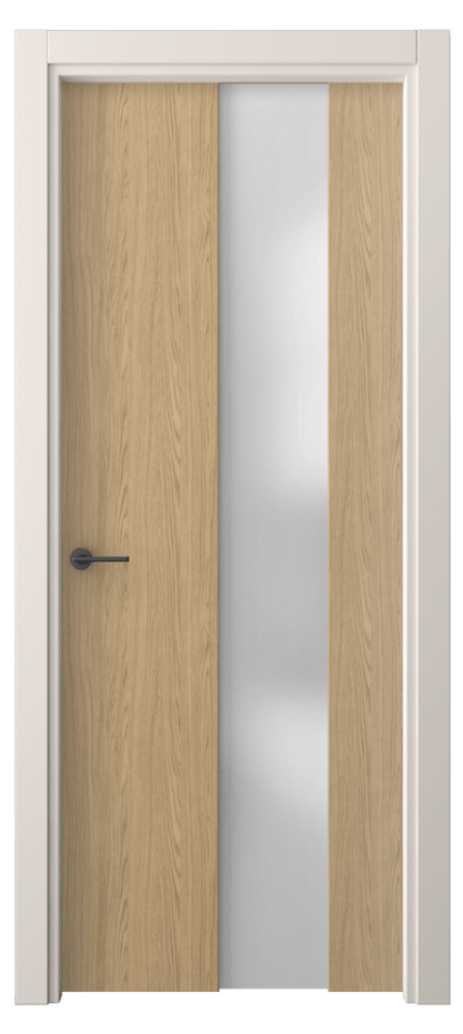 Межкомнатная дверь Фридом 4226 Жемчужный дуб Сатинированное стекло Цена 36820 ₽ | Volhovec