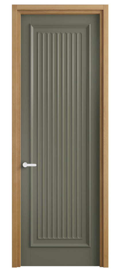 Межкомнатная дверь Шарм 6701 Матовый оливковый тёмный  Цена 114620 ₽ | Volhovec
