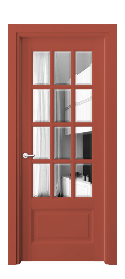 Дверь межкомнатная Toscana Grigliato 6313 Бук белоснежный Двустороннее зеркало с фацетом, триплекс, 8 мм Гладкий наличник ББЛ Цена 161700 ₽ Наличники уже входят в базовый комплект. Фабрика дверей Волховец 8 (800) 551 43 19 Межкомнатная дверь Toscana Grigliato 6313 Бук белоснежный Двустороннее зеркало с фацетом, триплекс, 8 мм Цена 161700 ₽ | Volhovec