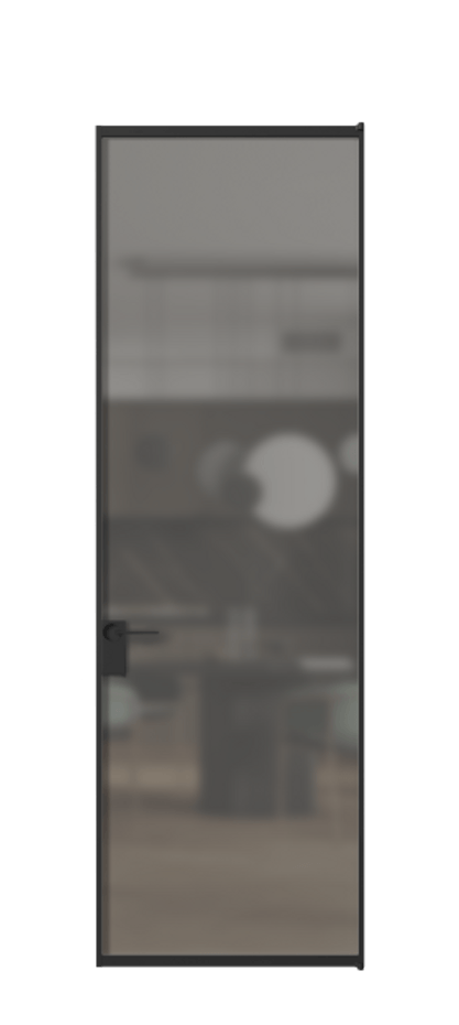 Алюминиевая дверь АЛПЛ040.01 Алюминий Черный Сатинированное серое стекло, триплекс, 6 мм. Без короба чер Цена 138040 Стоимость комплекта двери включает:
1. Полотно (600/650/700/750/800/850/900/950*2000-2400 мм).
2. Короб
3. Комплект фурнитуры (2 торцевые петли и магнитный замок с ответной планкой). Фабрика дверей Волховец 8 (800) 551 43 19 Алюминиевая дверь АЛПЛ040.01 Алюминий Черный Сатинированное серое стекло, триплекс, 6 мм Цена 138040 | Volhovec