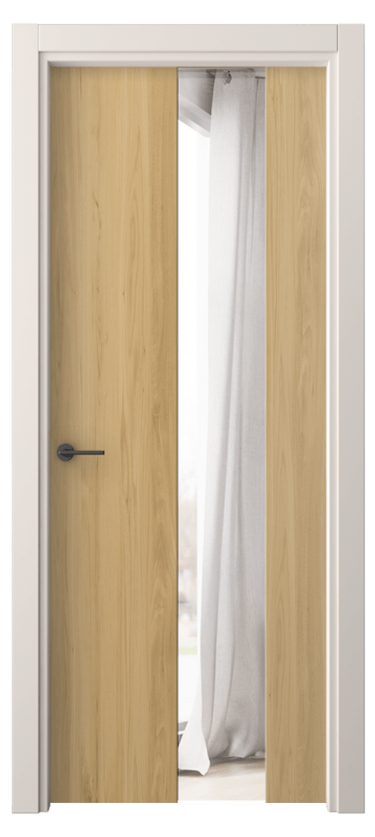 Межкомнатная дверь Freedom 4226 Солнечный вяз Двустороннее зеркало, триплекс, 6 мм Цена 44330 ₽ | Volhovec