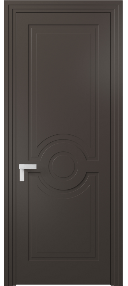 Межкомнатная дверь Рокка 8361 Матовый антрацит  Цена 72790 ₽ | Volhovec