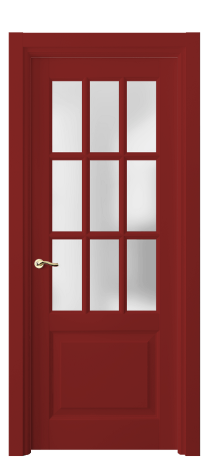 Межкомнатная дверь Лигнум 0748 Матовый белоснежный Сатинированное стекло Цена 168300 ₽ | Volhovec