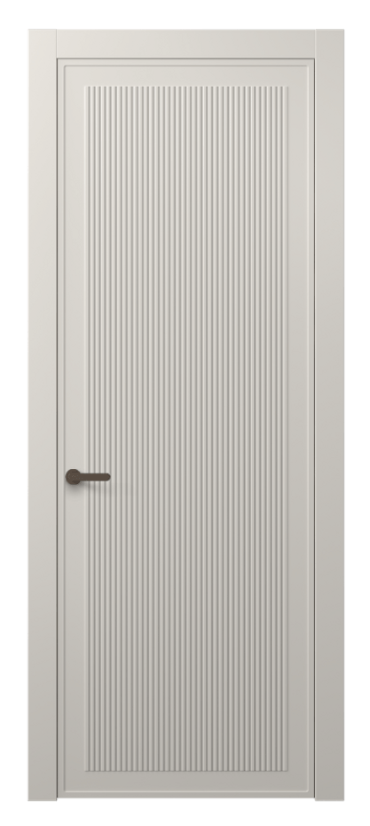 Межкомнатная дверь Дюна 8622 Матовый облачно-серый  Цена 58530 сом | Volhovec