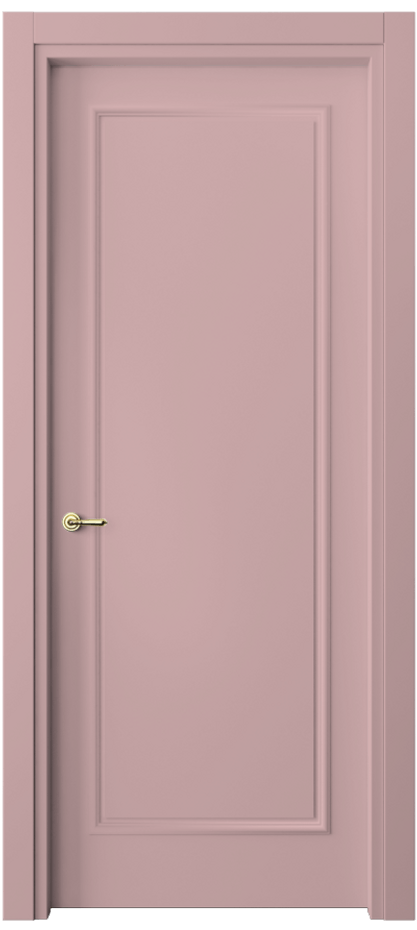 Межкомнатная дверь Париж 8101 Матовый белоснежный  Цена 93610 ₽| Volhovec