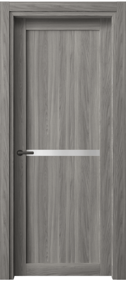 Межкомнатная дверь Нео 2112 Имбирный ясень Сатинированное стекло Цена 37840 ₽ | Volhovec