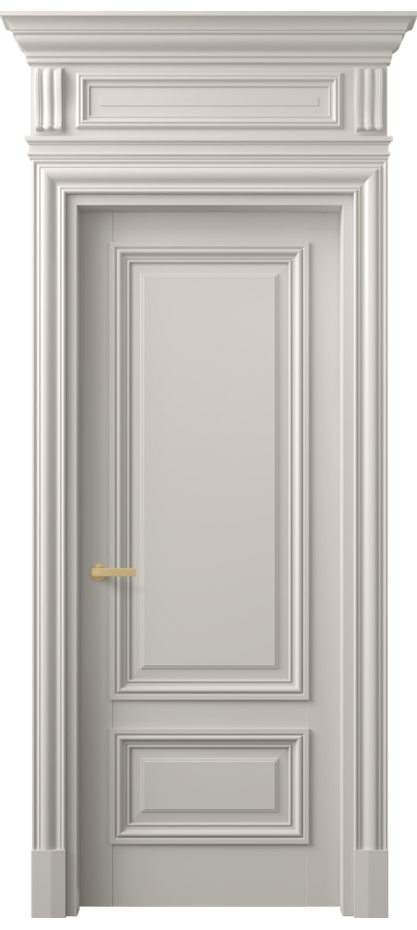 Межкомнатная дверь Антик 7307 Матовый облачно-серый  Цена 183050 ₽ | Volhovec