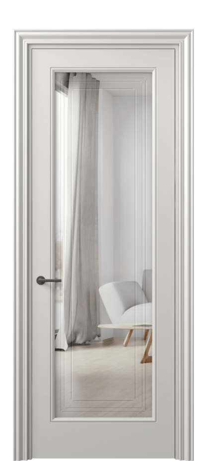 Дверь межкомнатная Mascot 8400 Матовый серый Двустороннее зеркало с гравировкой "Грани"», триплекс, 7 мм Фигурный наличник МСР Цена 87560 ₽ Наличники уже входят в базовый комплект. Фабрика дверей Волховец 8 (800) 551 43 19 Межкомнатная дверь Mascot 8400 Матовый серый Двустороннее зеркало с гравировкой "Грани"», триплекс, 7 мм Цена 87560 ₽ | Volhovec