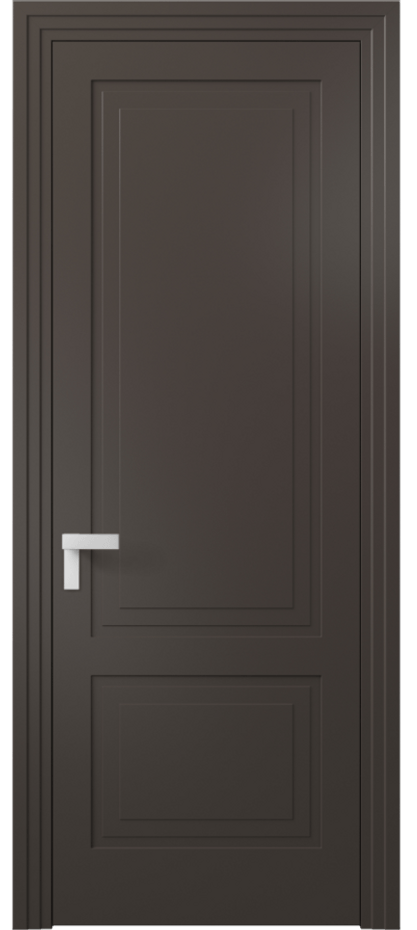 Межкомнатная дверь Рокка АКП 8351 Матовый антрацит  Цена 77330 ₽ | Volhovec