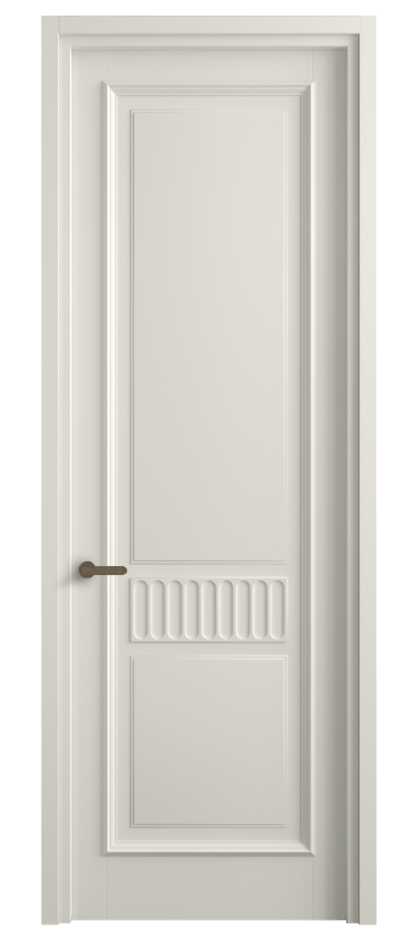 Межкомнатная дверь Шарм 6707 Матовый жемчужный  Цена 108240 ₽ | Volhovec