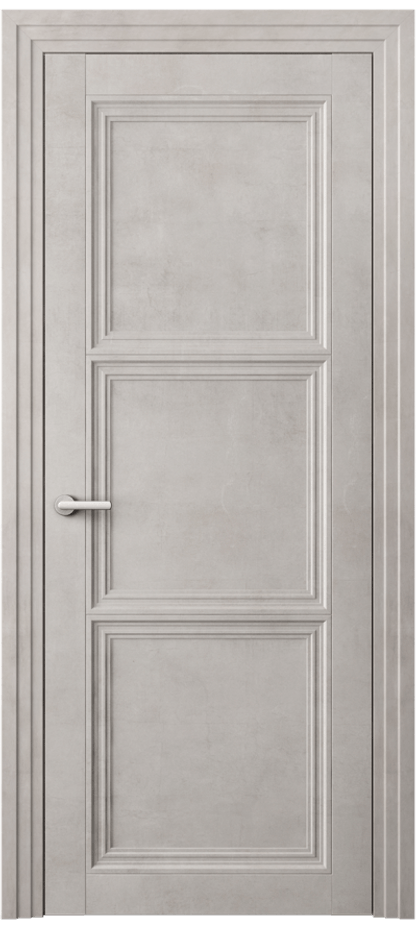 Межкомнатная дверь Центро 2503 Леон серебро  Цена 63080 ₽ | Volhovec
