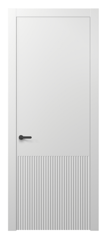 Межкомнатная дверь Alba АКП 8645 Матовый белоснежный  Цена 55660 ₽ | Volhovec