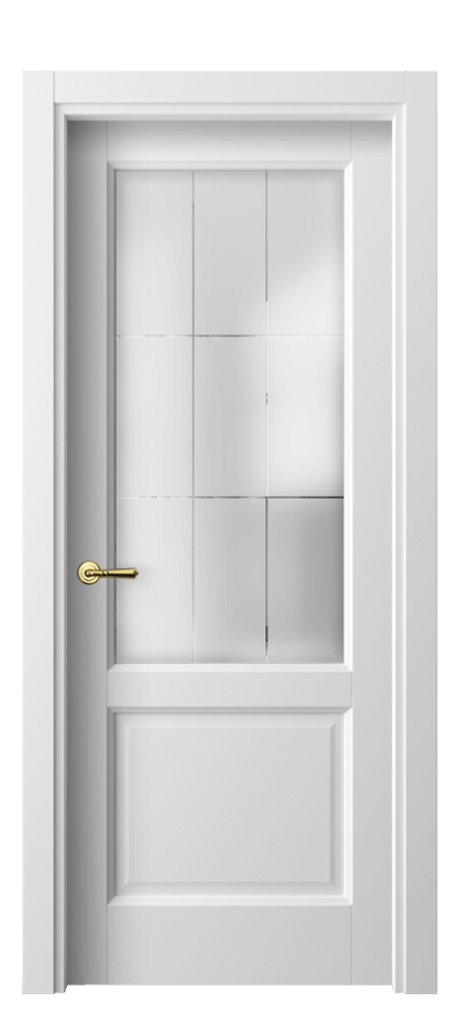 Дверь межкомнатная Galant 1422 Белый шёлк Сатинированное стекло с гравировкой "Лофт", 4 мм Гладкий наличник БШ Цена 35199 ₽ Наличники уже входят в базовый комплект. Фабрика дверей Волховец 8 (800) 551 43 19 Межкомнатная дверь Galant 1422 Белый шёлк Сатинированное стекло с гравировкой "Лофт", 4 мм Цена 35199 ₽ | Volhovec