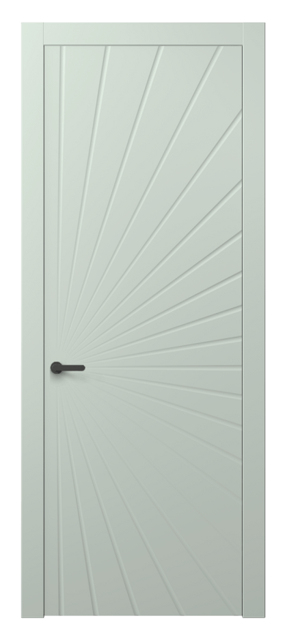 Межкомнатная дверь Альба 8649 Матовый белоснежный  Цена 68750 ₽ | Volhovec