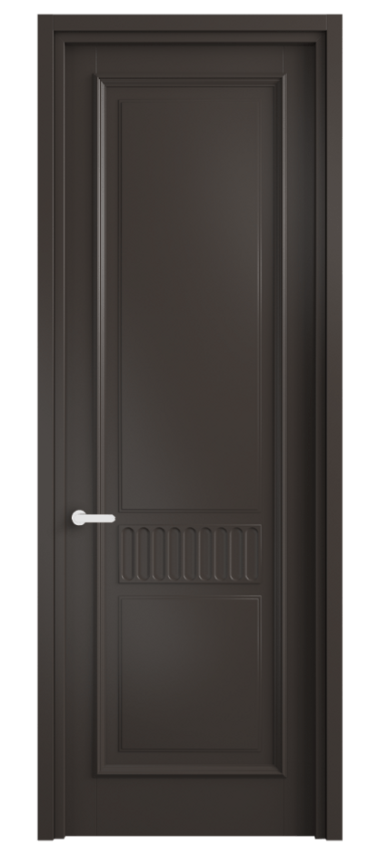 Межкомнатная дверь Шарм 6707 Матовый антрацит  Цена 108240 ₽ | Volhovec