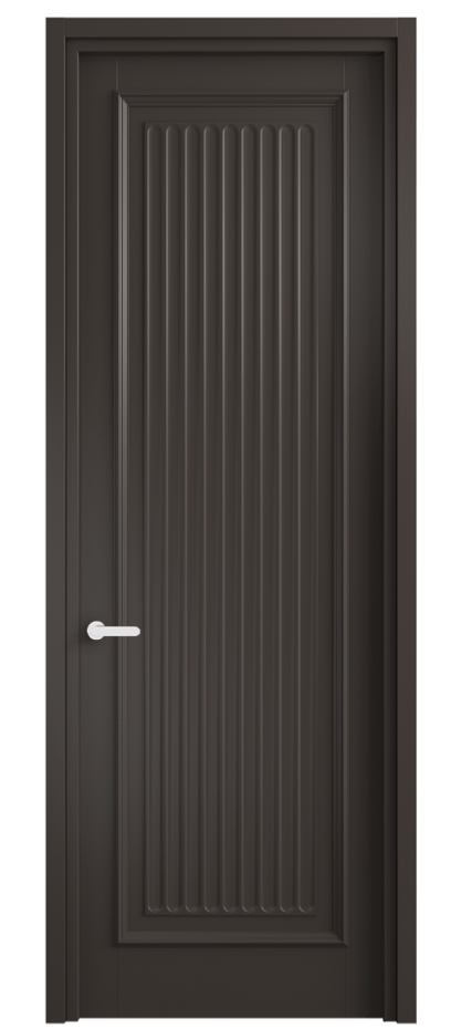 Межкомнатная дверь Шарм 6701 Матовый антрацит  Цена 108240 ₽ | Volhovec