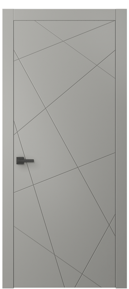 Межкомнатная дверь Линия 8048 Матовый нейтральный серый  Цена 52300 ₽ | Volhovec