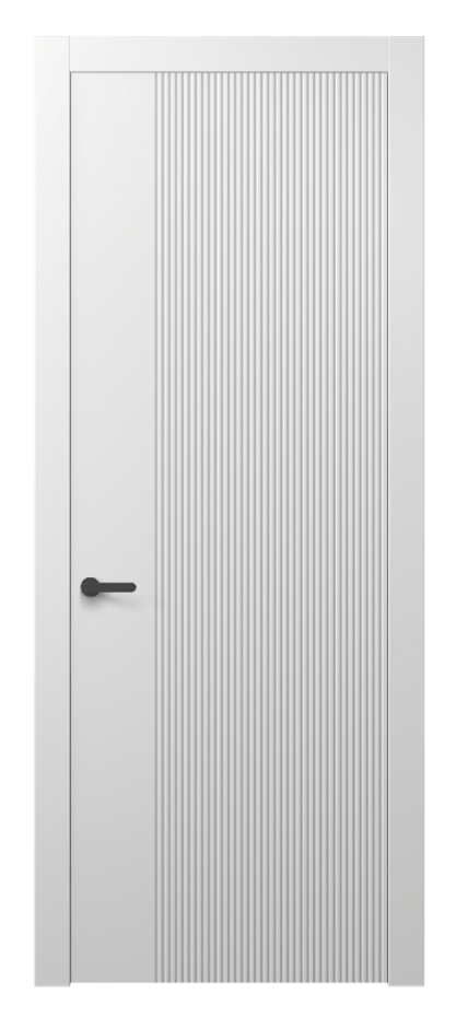 Межкомнатная дверь Дюна 8623 Матовый белоснежный  Цена 44220 ₽ | Volhovec
