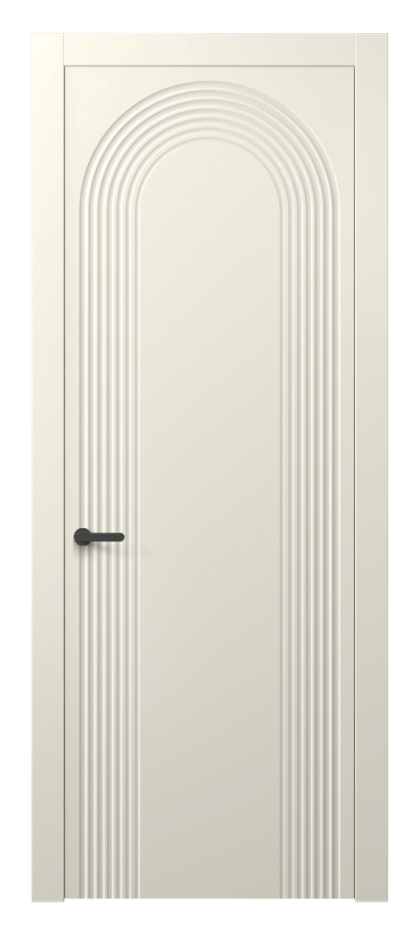 Межкомнатная дверь Alba АКП 8648 Матовый молочно-белый  Цена 55660 ₽ | Volhovec
