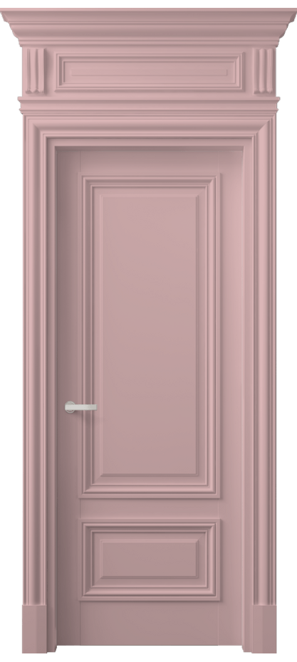 Межкомнатная дверь Антик 7307 Матовый белоснежный  Цена 236940 ₽ | Volhovec