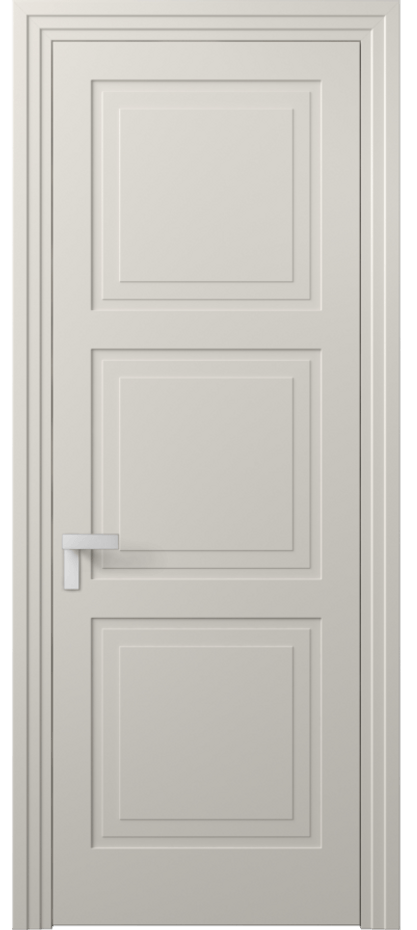 Межкомнатная дверь Rocca 8331 Матовый облачно-серый  Цена 82500 ₽ | Volhovec