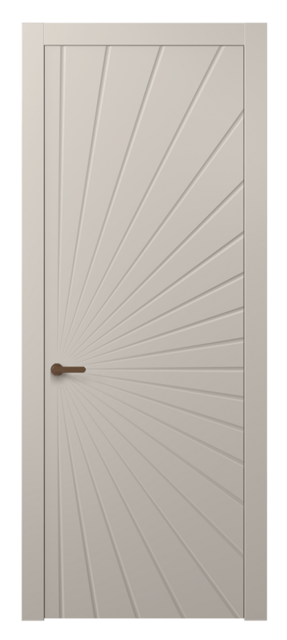 Межкомнатная дверь Alba 8649 Матовый светло-бежевый  Цена 49610 ₽ | Volhovec